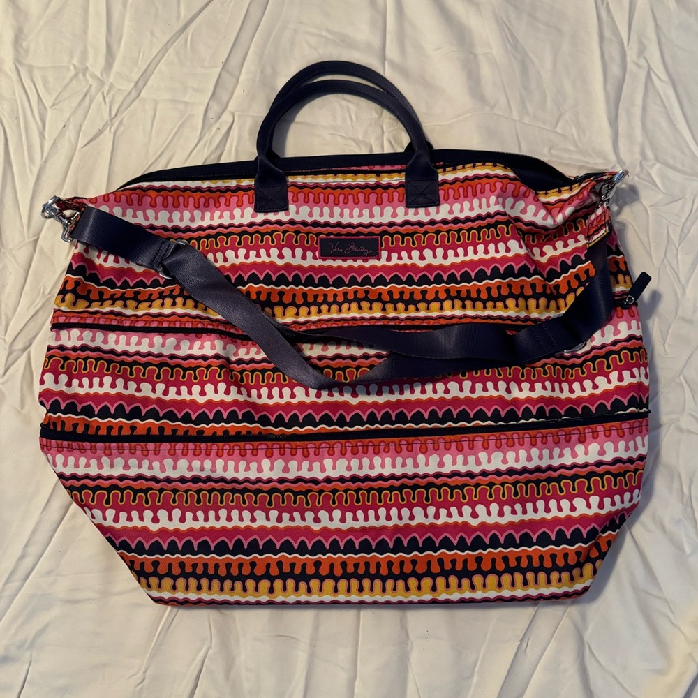 Vera Bradley Large Tote/Travel Bag